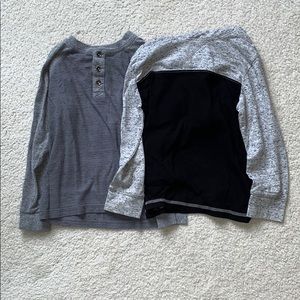 Boys Long Sleeve Tops